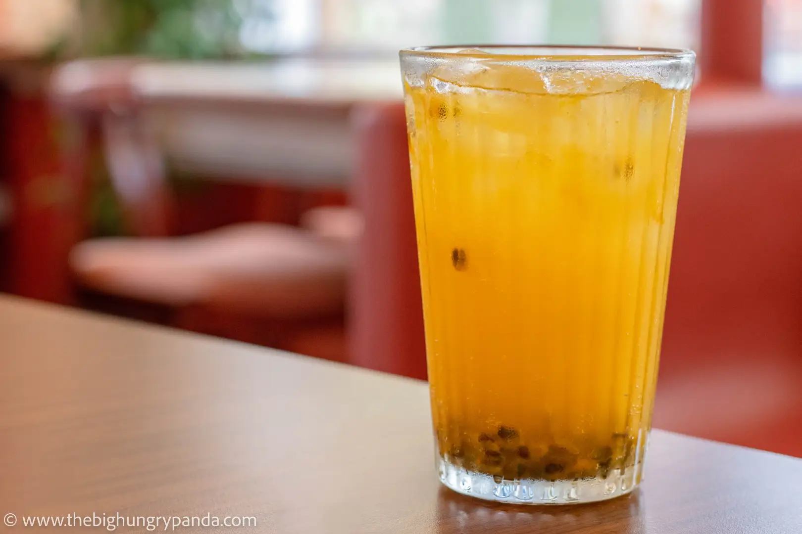 Passion Fruit Soda
